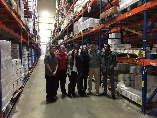 Advanced HRMA Students Visit Sysco | Applications and Research Laboratory