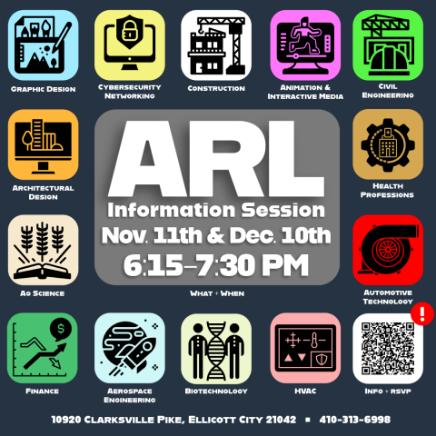ARL Info Session Graphic