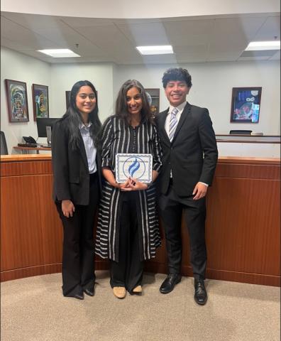 Hina Naseem 2026 Senior Teacher of the Year