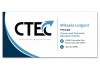 CTEC Business Card Mikaela Lidgard, Principal, 410-313-6998